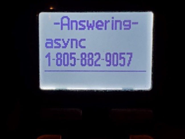 Answering Answering