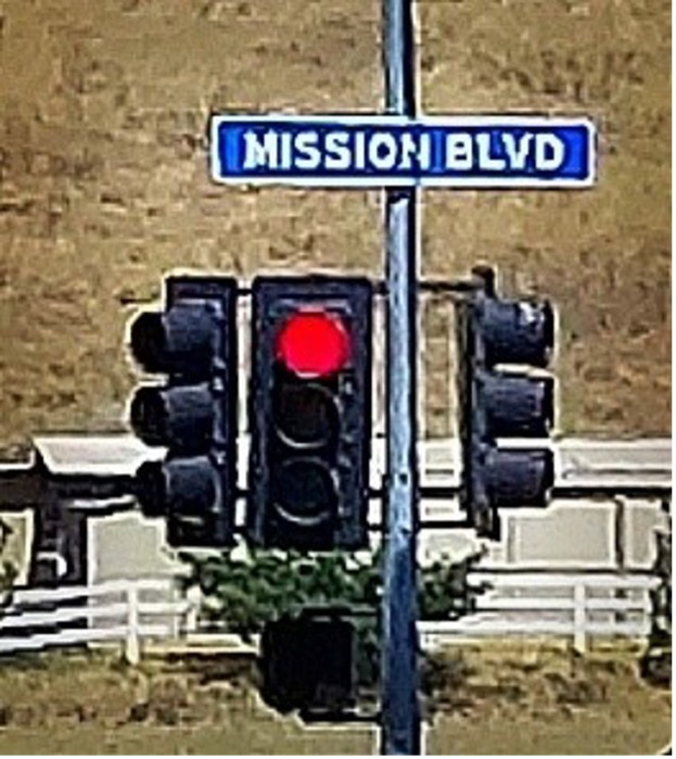 Mission Blvd in Hayward, CA