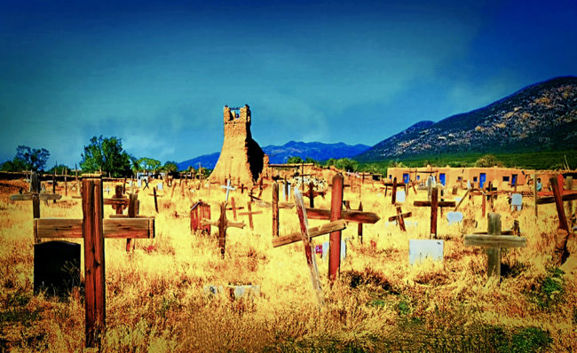 Taos Pueblo Cemetary