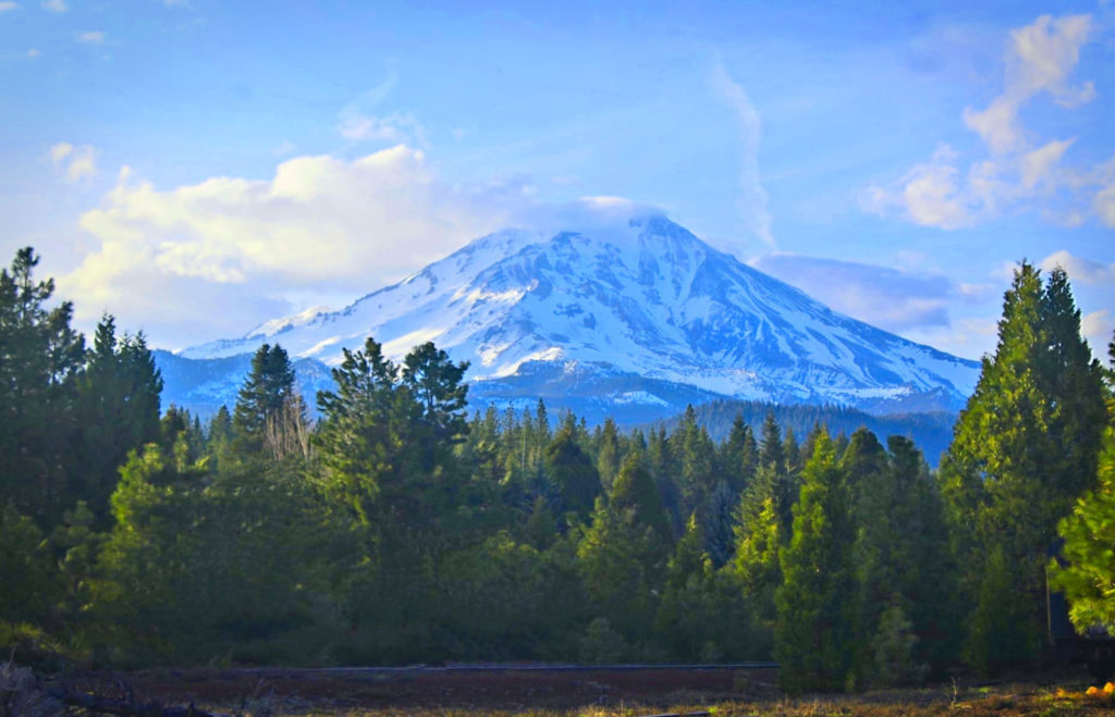 California Mt. Shasta