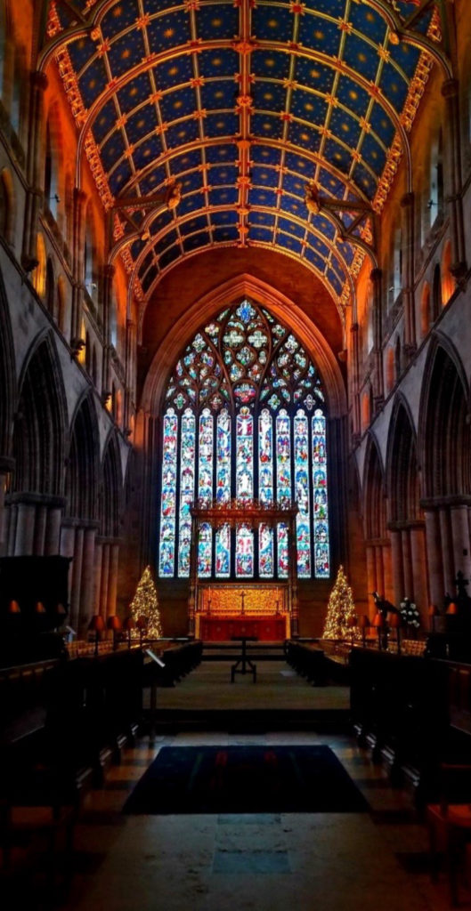 Christ Cathedral Carlisle England