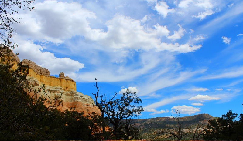 Echo Canyon New Mexico