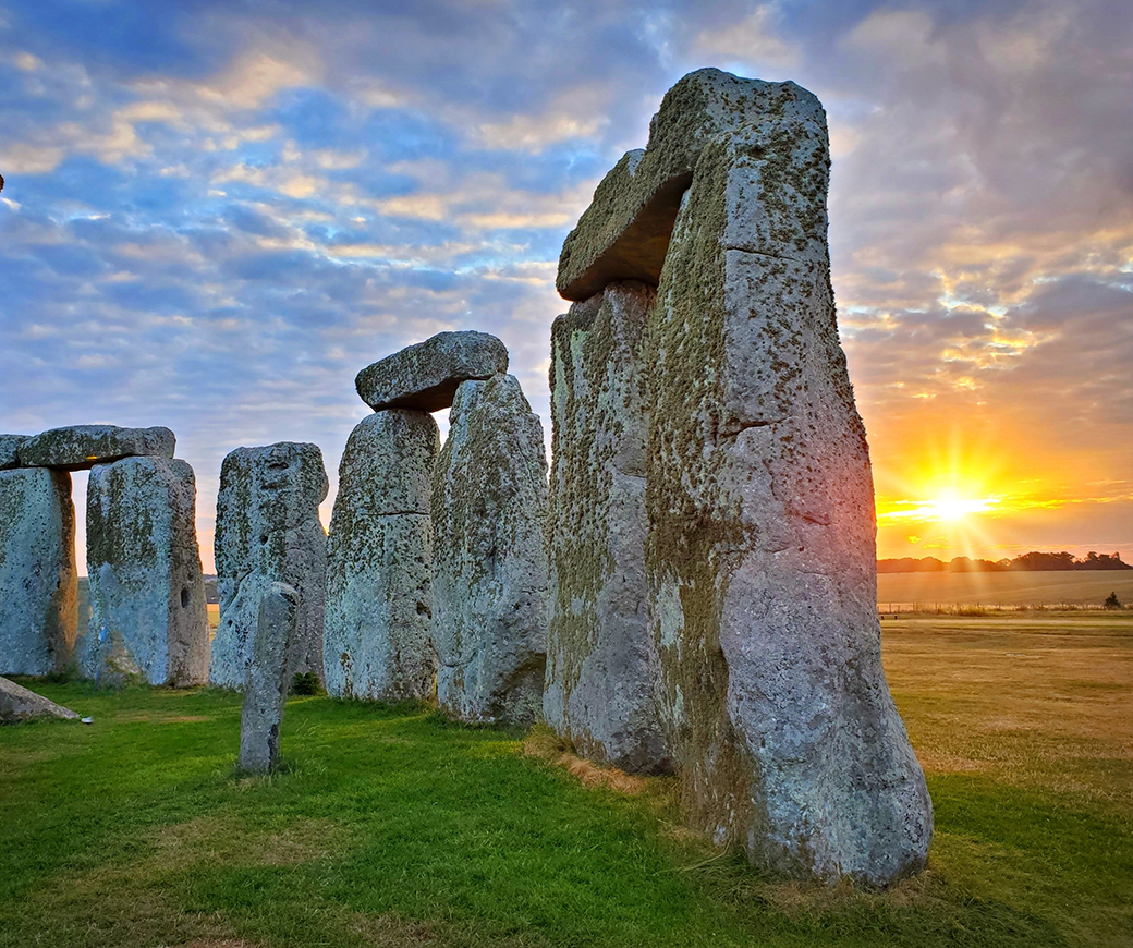 Stonehenge at Sunrise