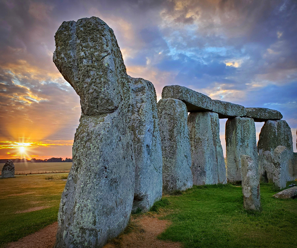 Stonehenge at Sunrise